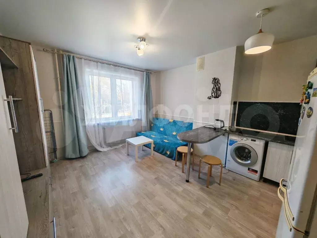 Квартира-студия, 25 м, 1/13 эт. - Фото 0