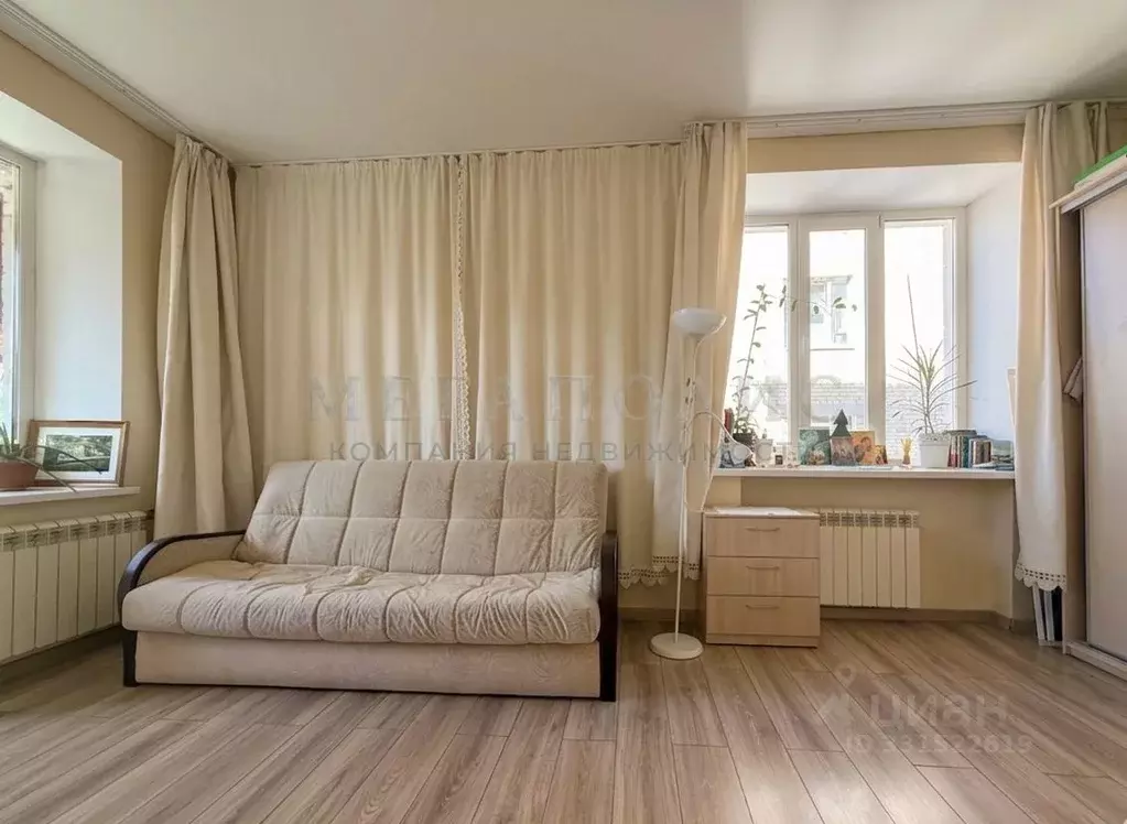 2-к кв. Челябинская область, Миасс просп. Макеева, 3 (54.5 м) - Фото 1