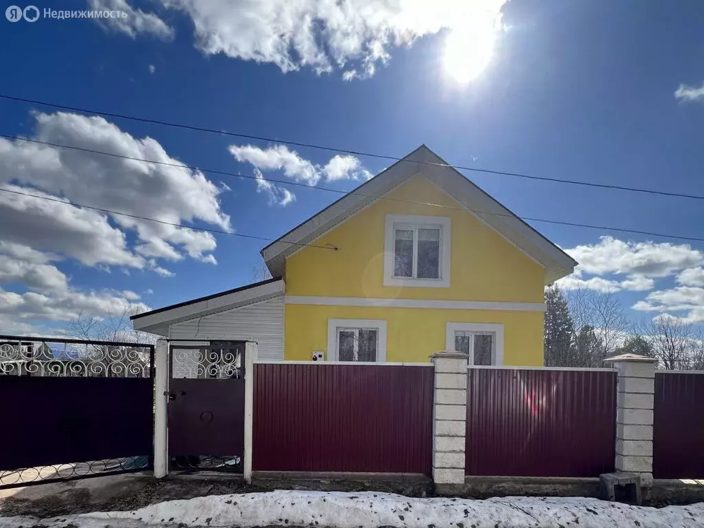 Дом в Иглинский район, Акбердинский сельсовет, СНТ Мечта, Лесная улица ... - Фото 1