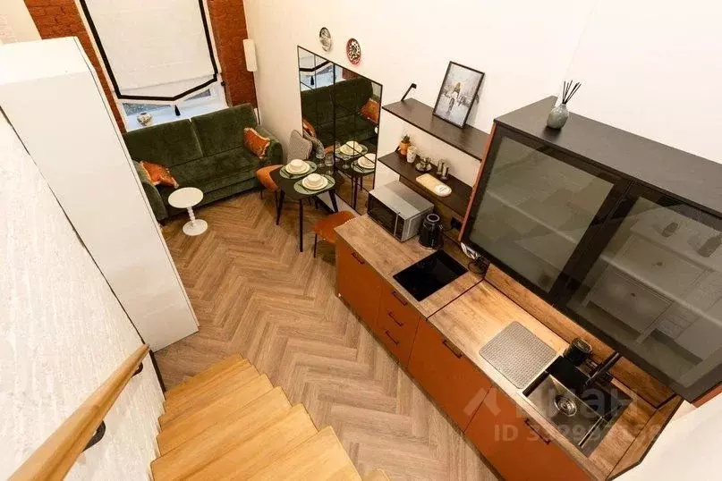 1-к кв. Москва Страстной бул., 12С1 (25.0 м) - Фото 2