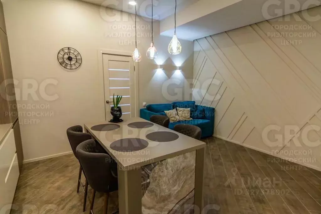 2-к кв. Краснодарский край, Сочи Виноградная ул., 195/8 (45.5 м) - Фото 2