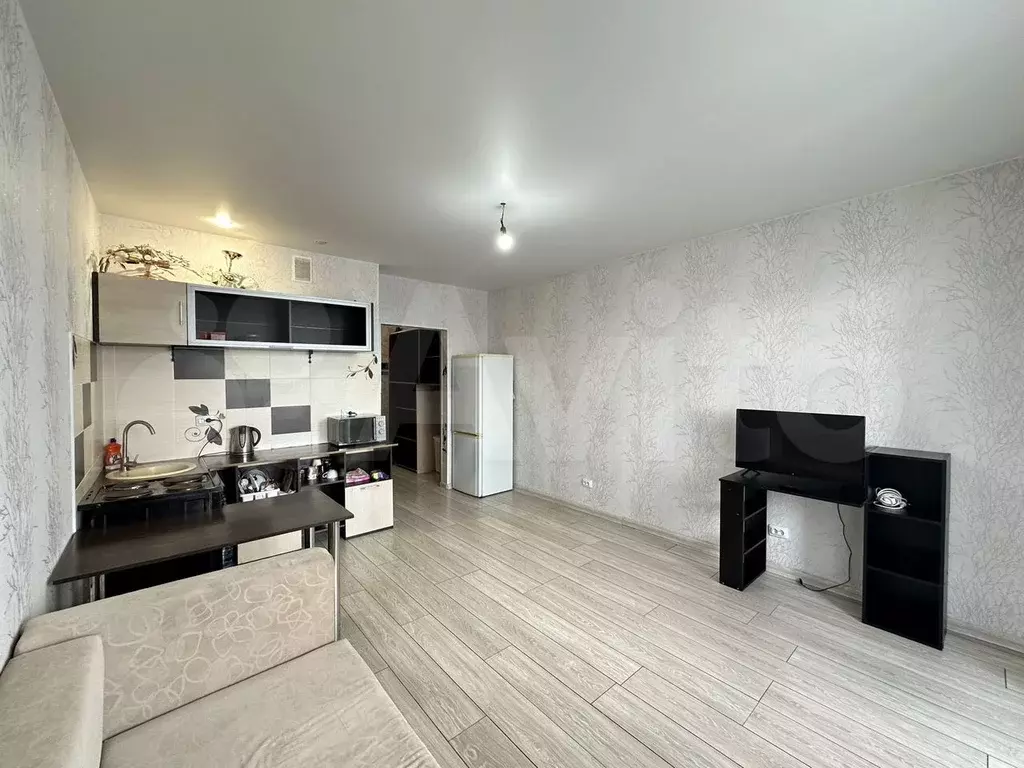 Квартира-студия, 33 м, 18/25 эт. - Фото 1