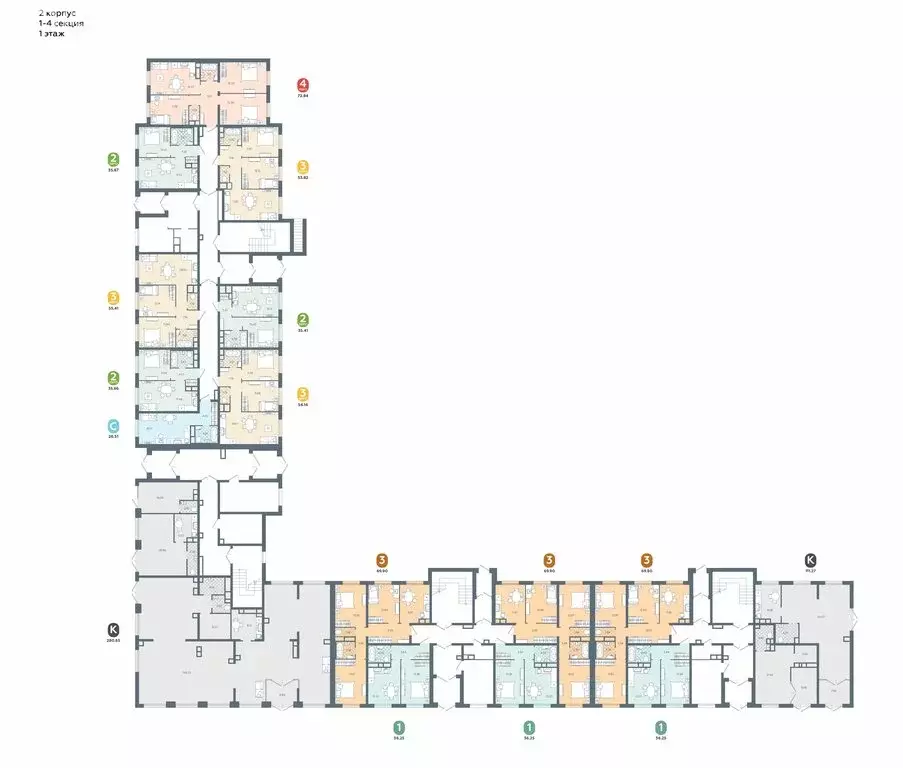 Квартира-студия: село Горьковка, Светлая улица, 10к1 (26.51 м) - Фото 2