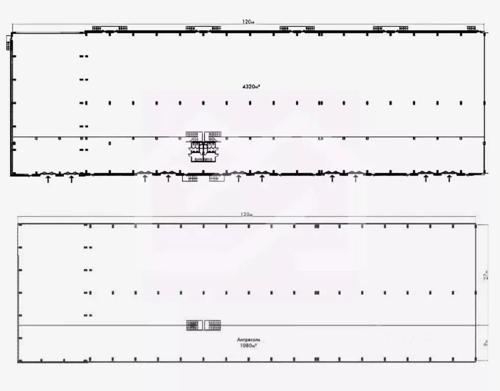 Склад в Московская область, Домодедово Центральный мкр,  (540 м) - Фото 2