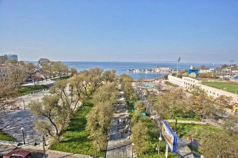 Комната Приморский край, Владивосток Пограничная ул., 4 (27.0 м) - Фото 2