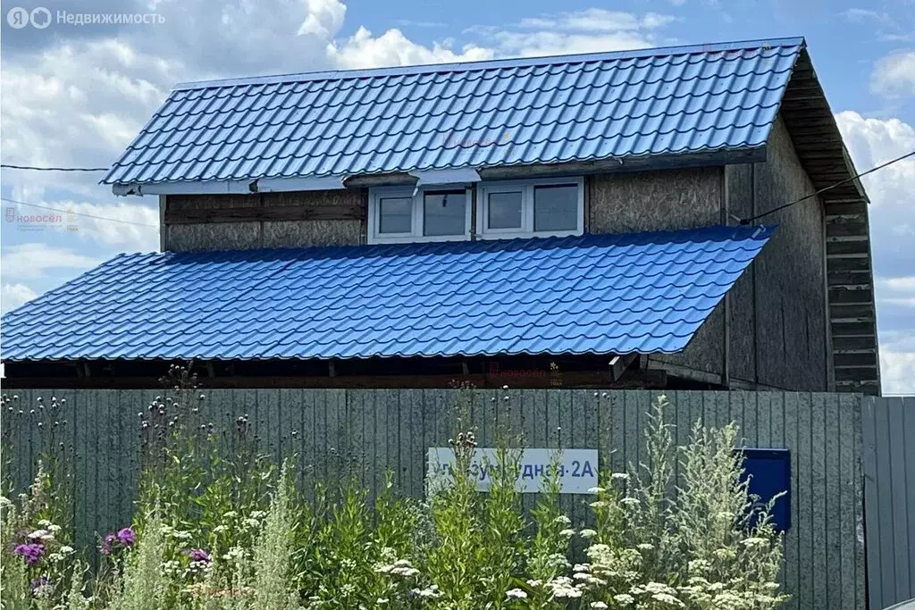 Дом в Камышево, Изумрудная улица, 2А (25 м) - Фото 1