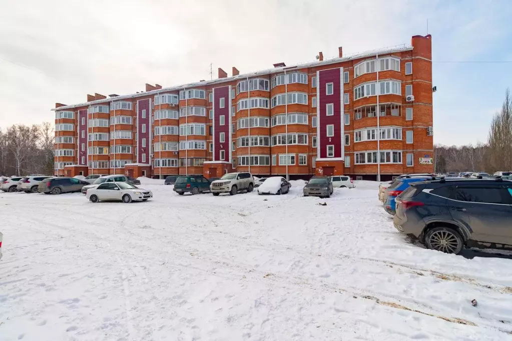 3-к кв. Омская область, Омский район, с. Красноярка ул. Коммунальник, ... - Фото 0