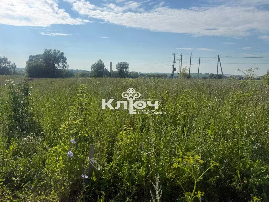 Участок в село Новое Барятино, Светлая улица (8 м) - Фото 2