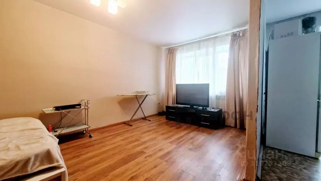 1-к кв. Челябинская область, Челябинск ул. Гагарина, 41 (30.6 м) - Фото 0