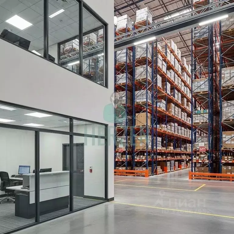 Склад в Московская область, Богородский городской округ, Обухово пгт, ... - Фото 1