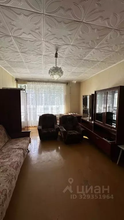 1-к кв. Кировская область, Киров Лянгасово мкр, ул. Кошевого, 51 (32.1 ... - Фото 1