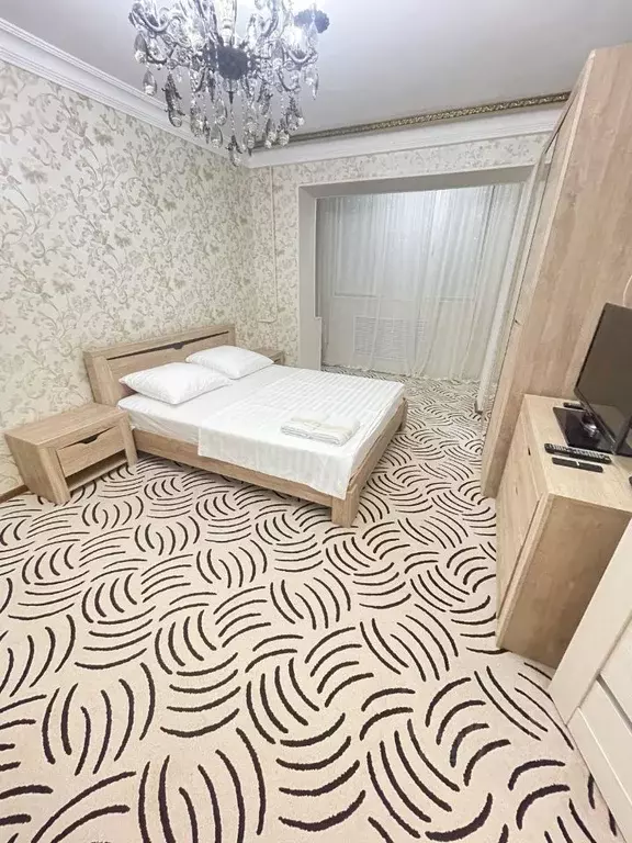 1-к кв. Кабардино-Балкария, Нальчик ул. Чайковского, 73 (41.0 м) - Фото 1