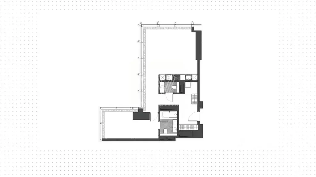 Офис в Москва 1-й Красногвардейский проезд, 22с2 (83 м) - Фото 1