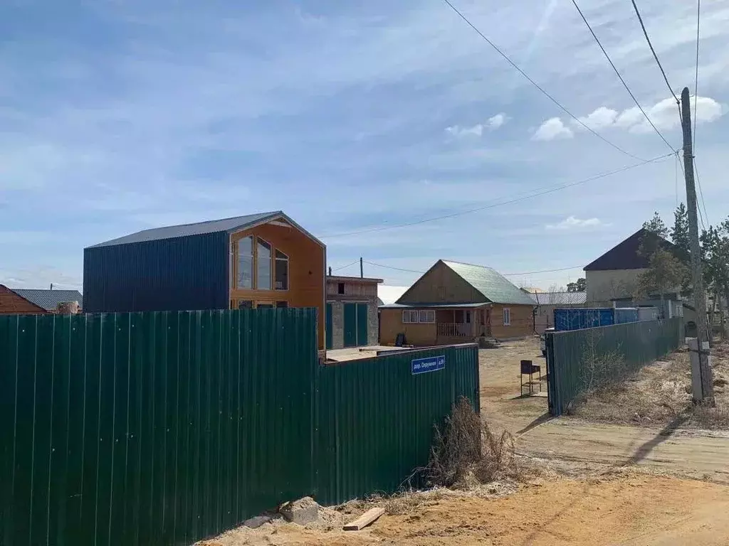 Участок в Саха (Якутия), Якутск ул. Окружная Дорога (9.0 сот.) - Фото 2