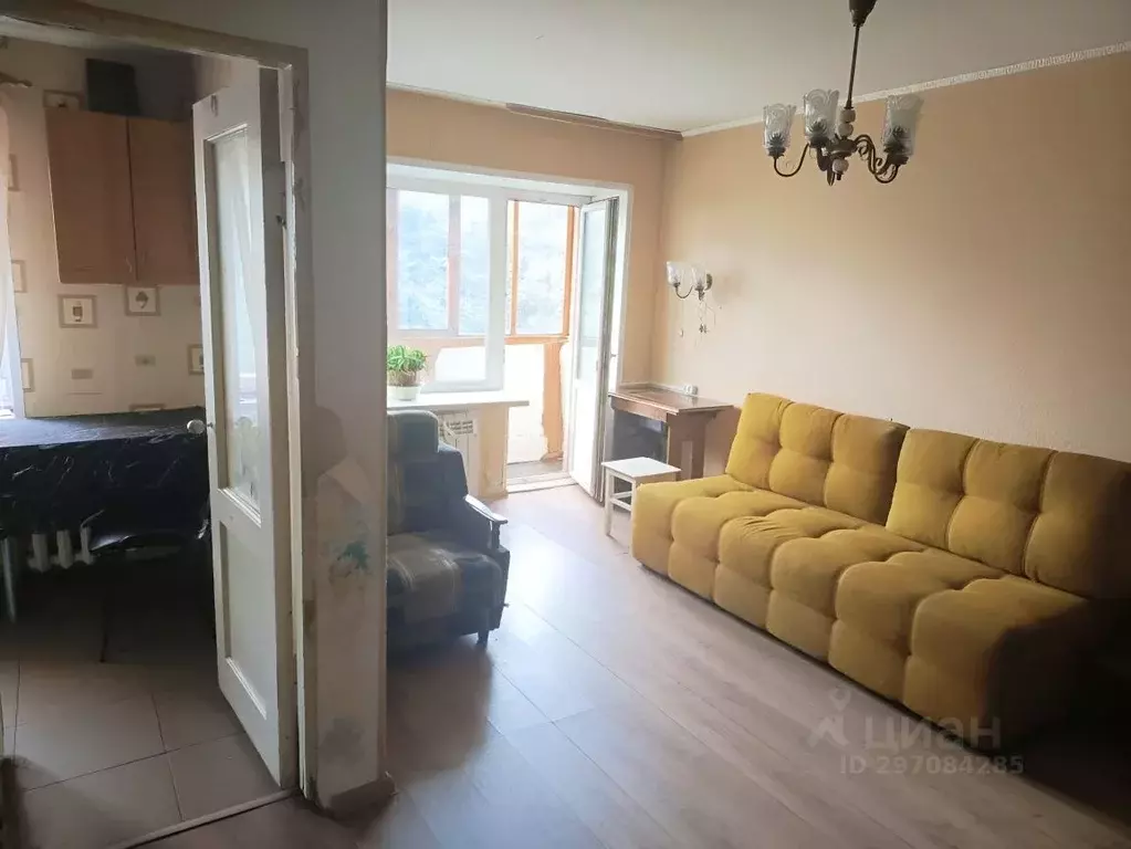 1-к кв. Рязанская область, Рязань ул. Дзержинского, 16 (34.0 м) - Фото 1