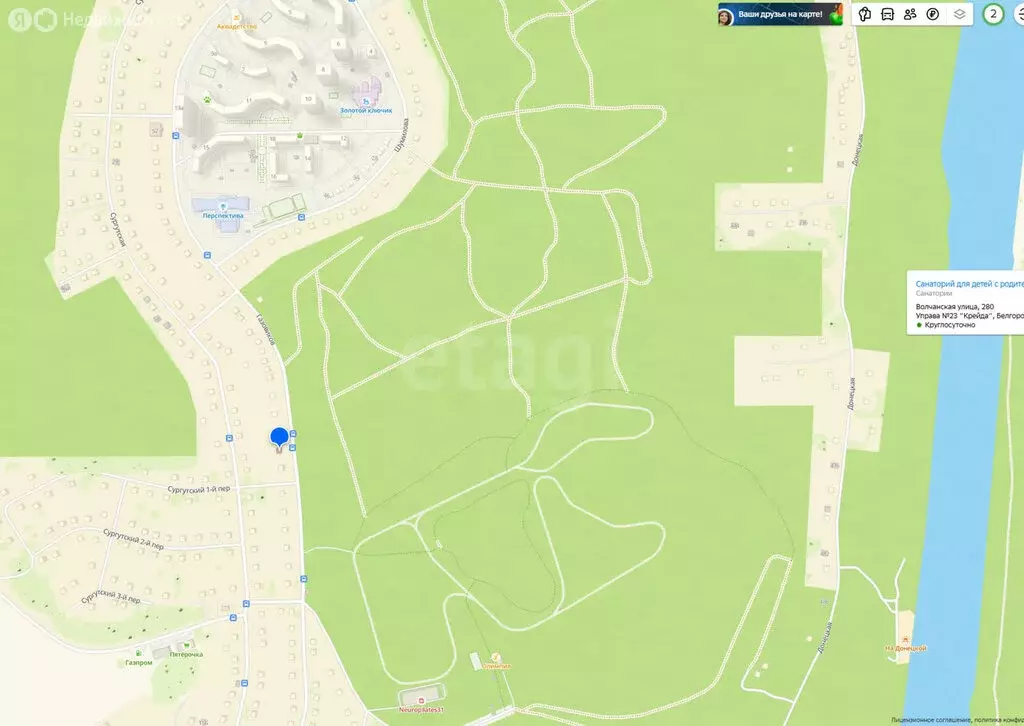 Участок в Белгород, микрорайон Новый (15 м) - Фото 0