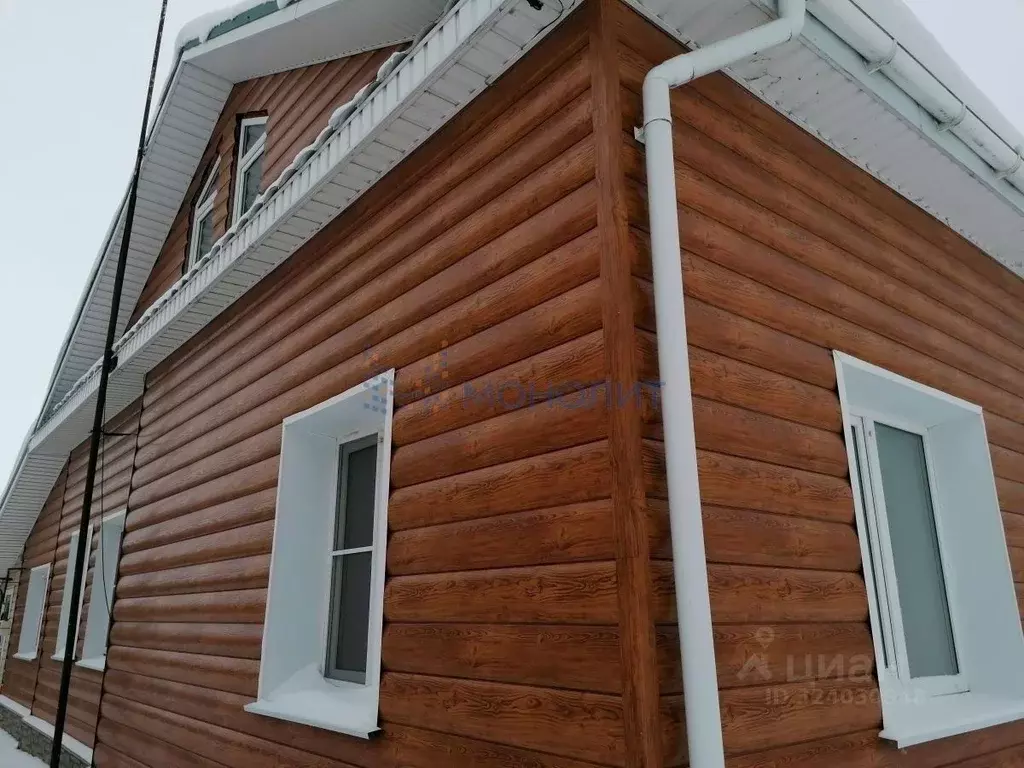 Дом в Нижегородская область, Арзамас городской округ, с. Новоселки ул. ... - Фото 2