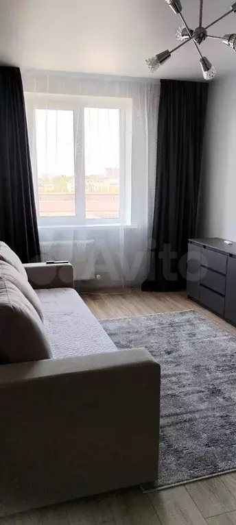 1-к. квартира, 41 м, 7/24 эт. - Фото 1