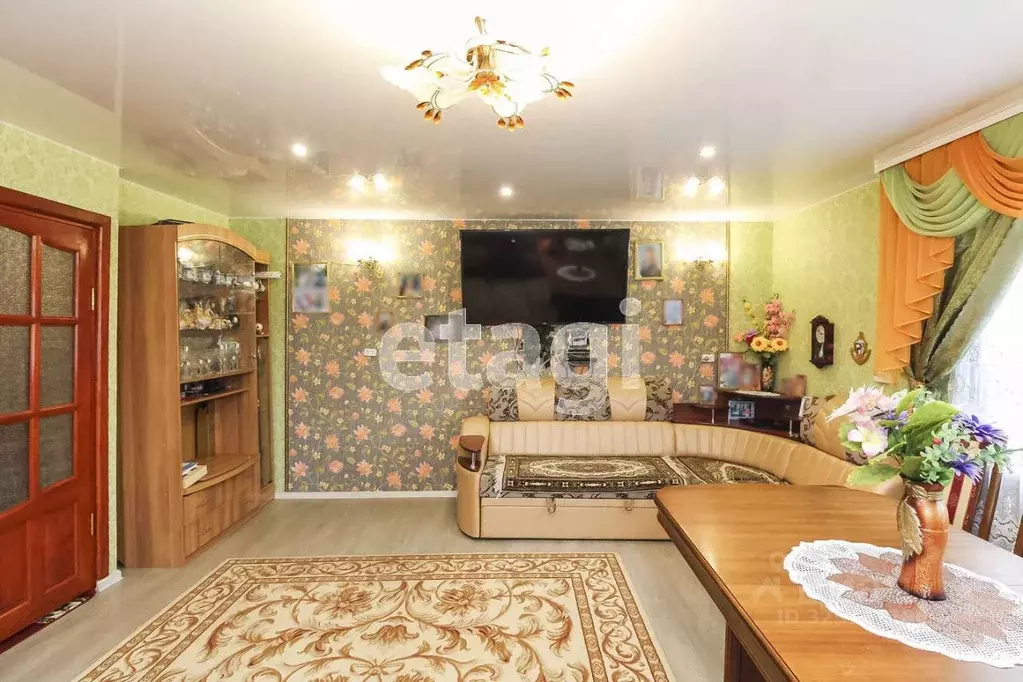 Дом в Тюменская область, Тюмень ул. 3-я Элеваторная (97 м) - Фото 1