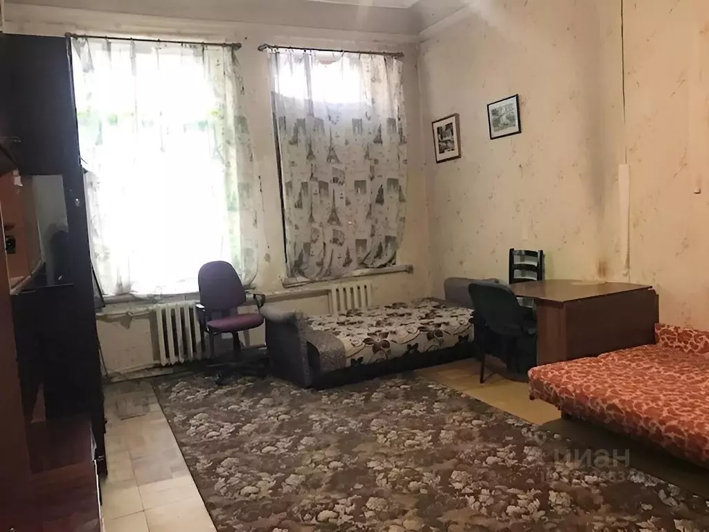 Комната Санкт-Петербург Невский просп., 102М (27.0 м) - Фото 1