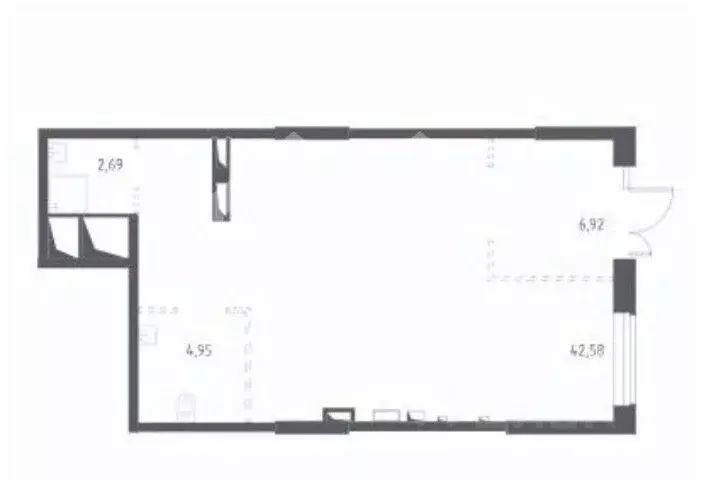 Помещение свободного назначения в Московская область, Домодедово ... - Фото 2