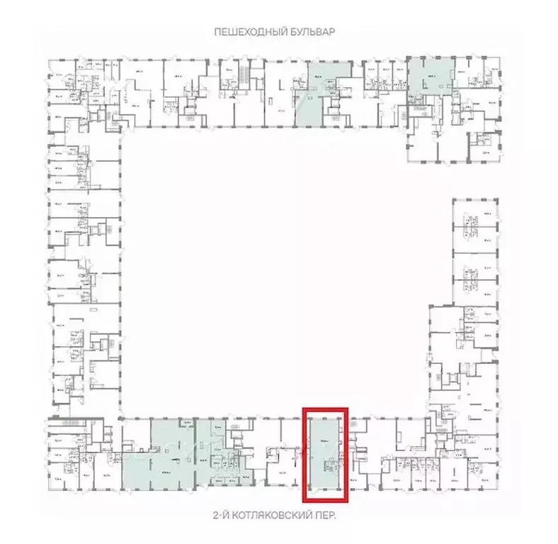 Помещение свободного назначения в Москва пер. 2-й Котляковский, 1к6/1 ... - Фото 1