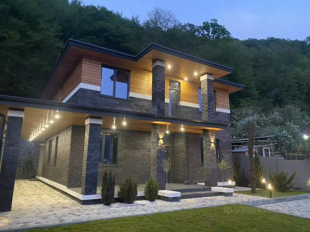 Дом в Краснодарский край, Сочи городской округ, с. Пластунка ул. ... - Фото 2