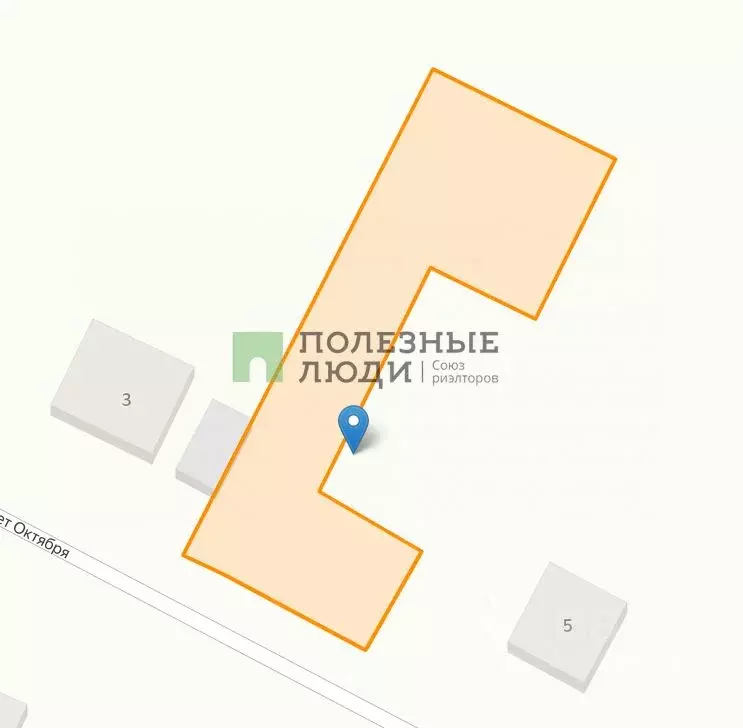 Участок в Амурская область, с. Константиновка ул. 70 лет Октября, 3 ... - Фото 2