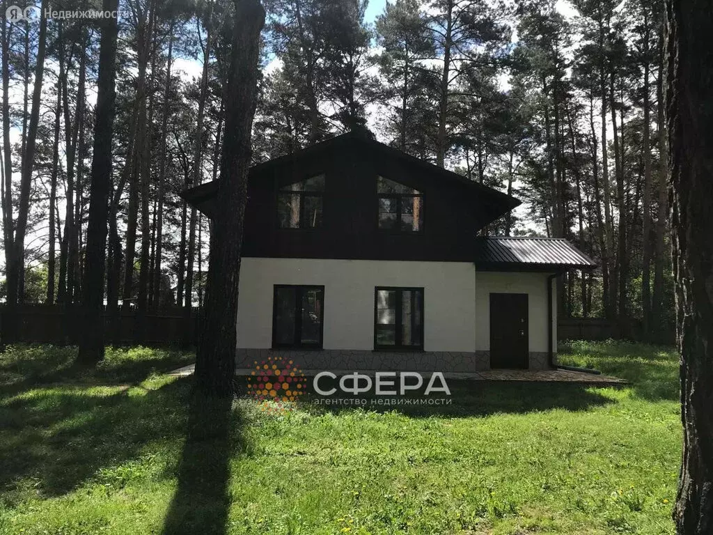 Дом в дачный посёлок Кудряшовский, Тенистая улица, 5/4 (128 м) - Фото 1