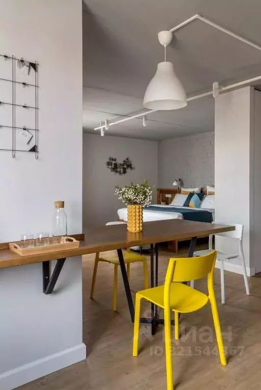 1-к кв. Самарская область, Самара Гая ул., 27Б (39.0 м) - Фото 1