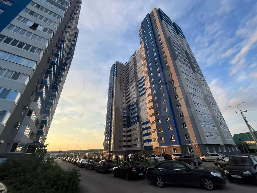 Квартира-студия, 21,4 м, 1/25 эт. - Фото 0