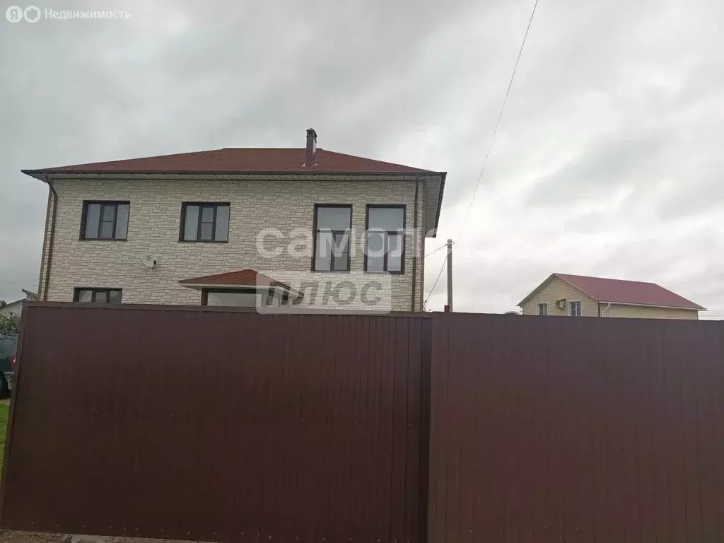 Дом в Липецкий муниципальный округ, село Косырёвка (232 м) - Фото 1