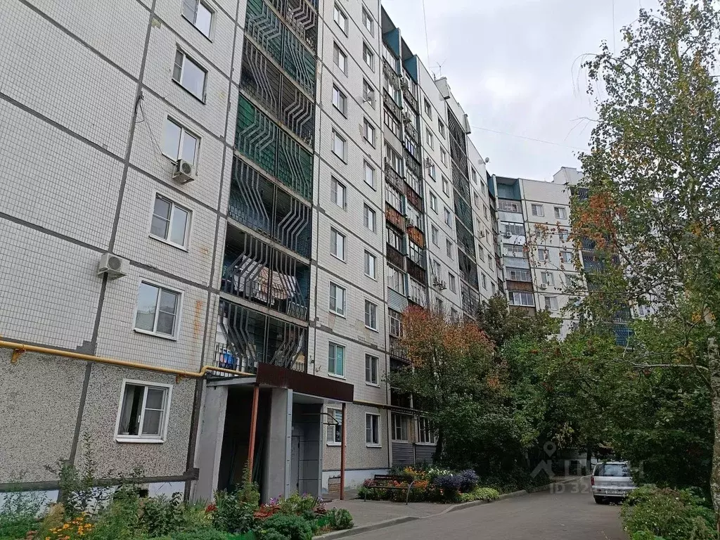 2-к кв. Тамбовская область, Тамбов Астраханская ул., 193 (48.9 м) - Фото 1