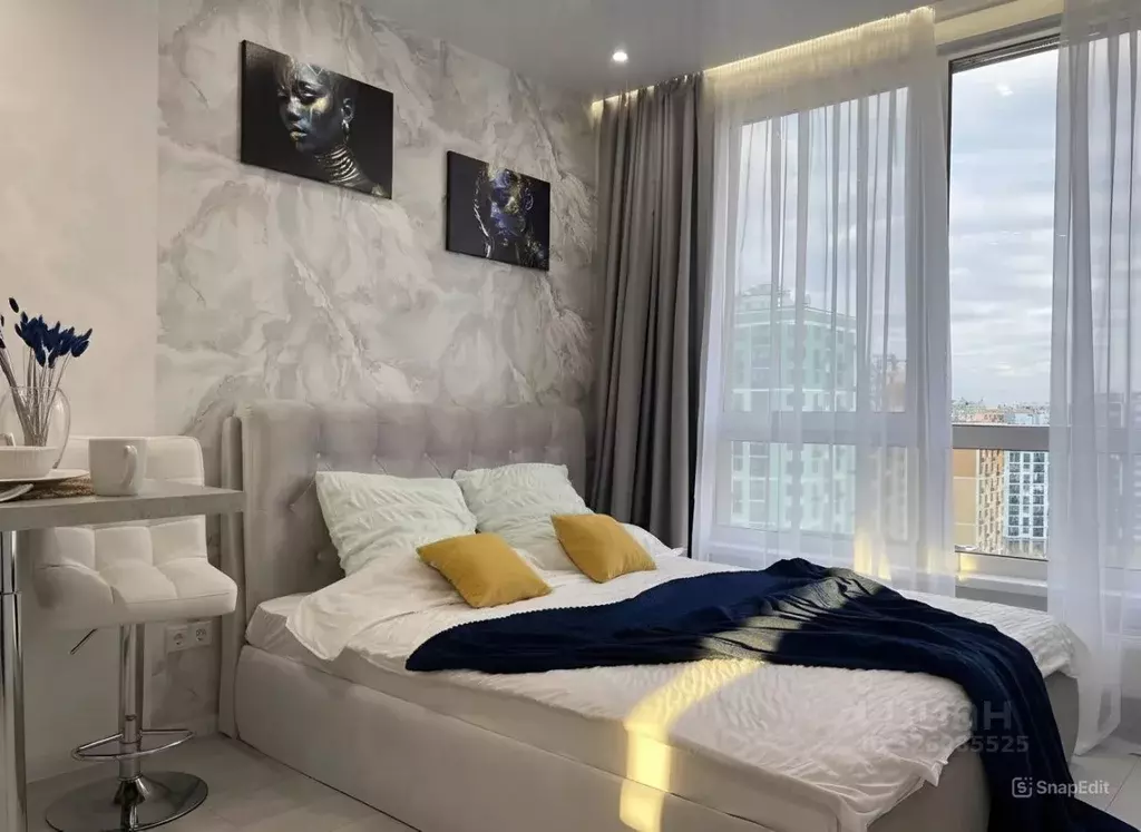 Студия Москва Производственная ул., 17 (25.0 м) - Фото 1