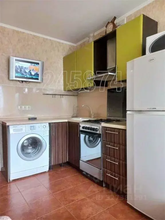 1-к кв. Москва Ташкентская ул., 17К2 (38.0 м) - Фото 1