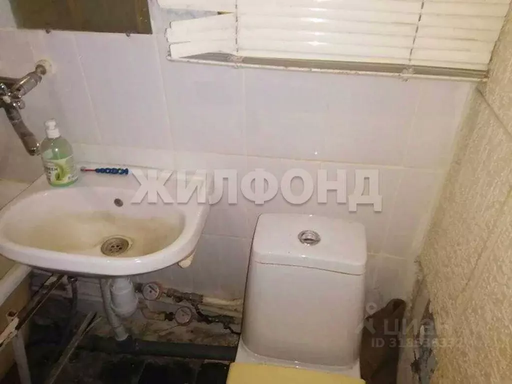 1-к кв. Новосибирская область, Новосибирск ул. Кошурникова, 9 (28.9 м) - Фото 1