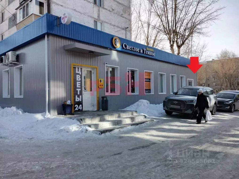 Торговая площадь в Тюменская область, Тюмень Полевая ул., 14 (46 м) - Фото 1