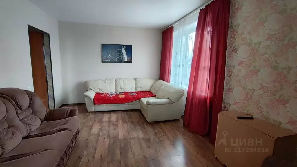 1-к кв. Башкортостан, Уфа Айская ул., 22 (46.0 м) - Фото 1