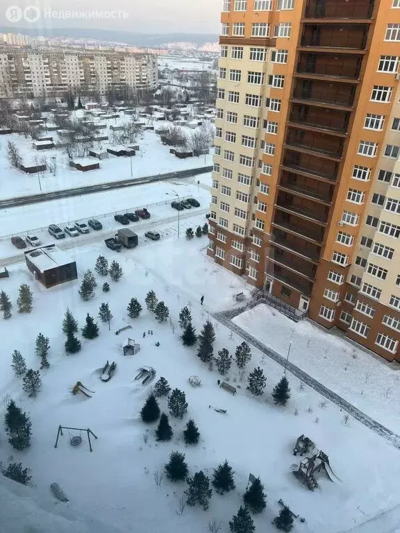 Квартира-студия: Кемерово, Ленинградский проспект, 44 (27.1 м) - Фото 1