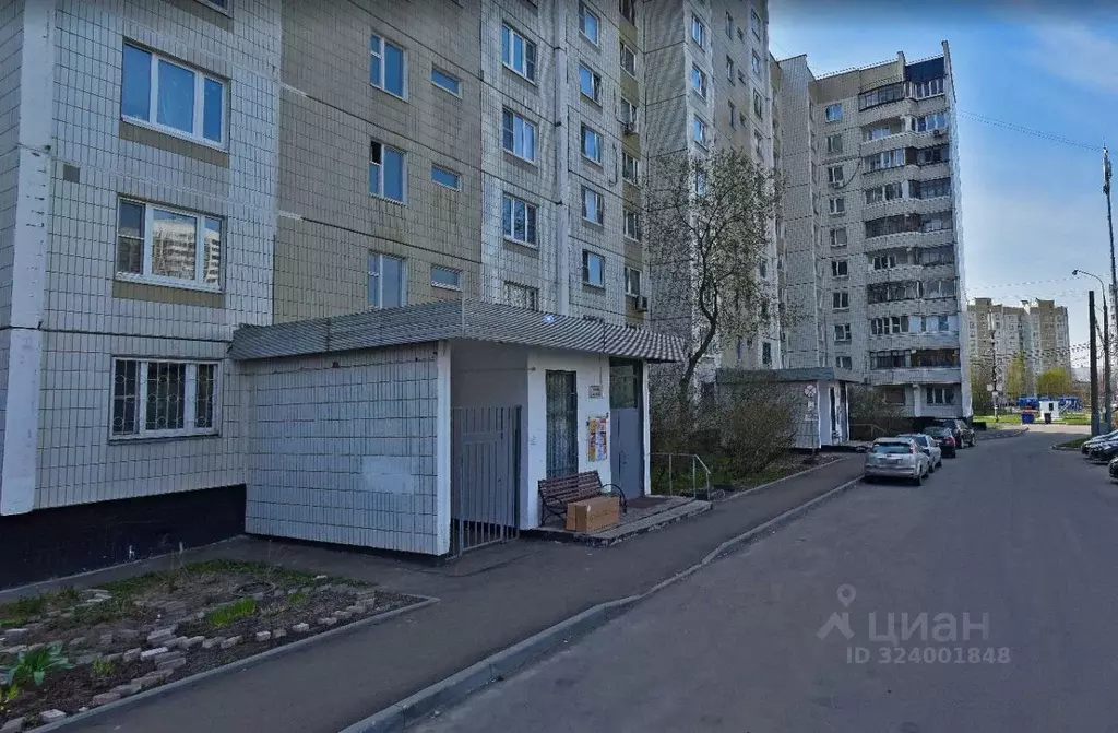2-к кв. Москва Скобелевская ул., 36 (58.0 м) - Фото 0