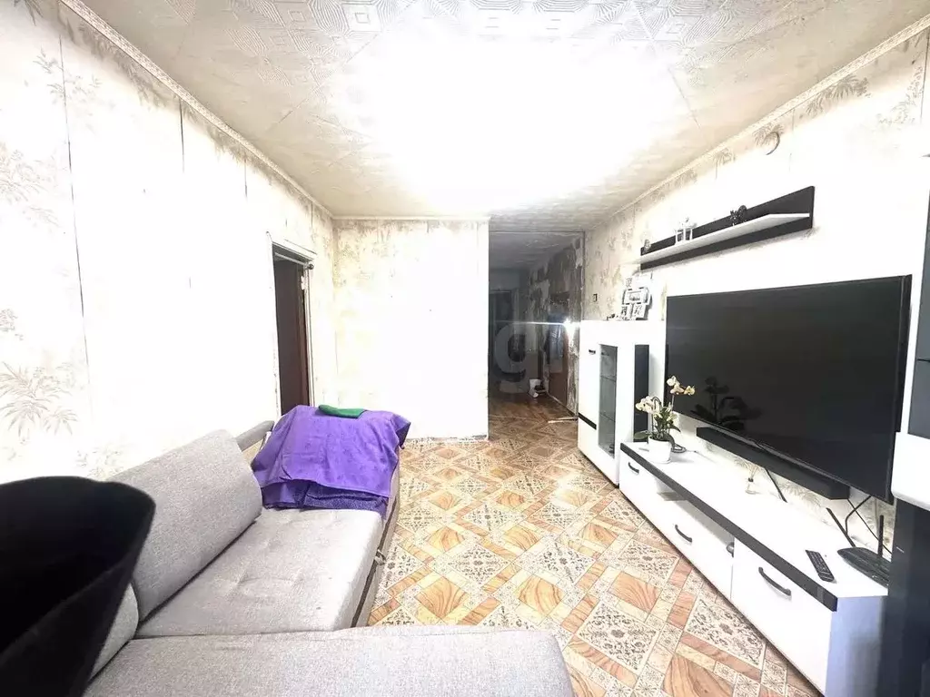 3-к кв. Башкортостан, Стерлитамак Коммунистическая ул., 18 (51.9 м) - Фото 2