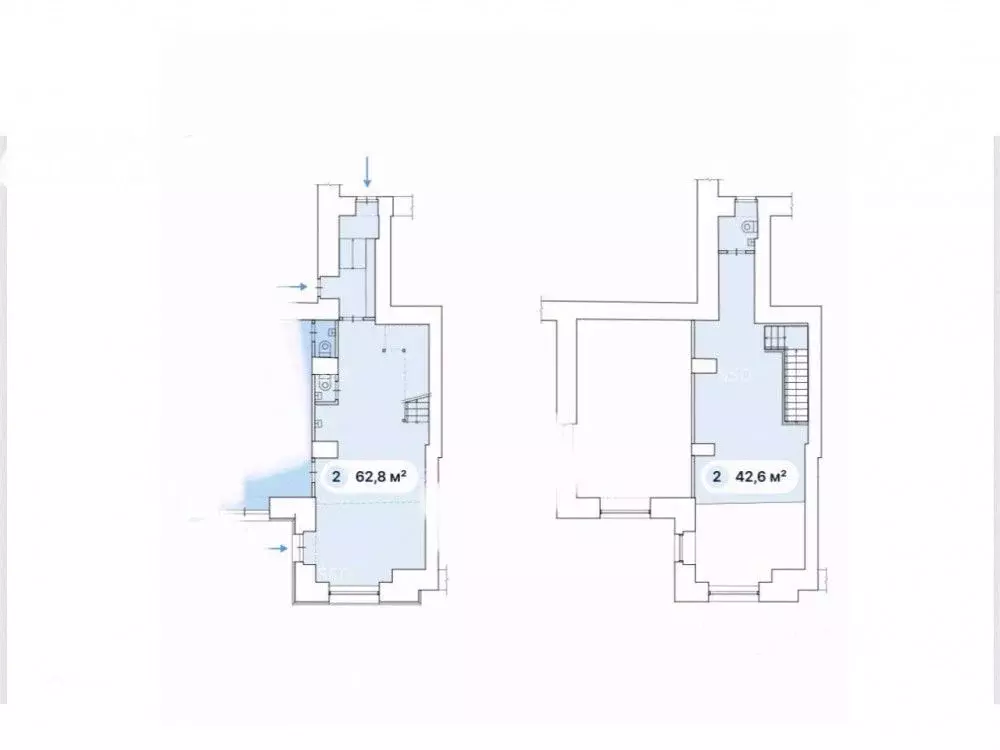 Помещение свободного назначения в Москва Ленинградский просп., 71КБ ... - Фото 2