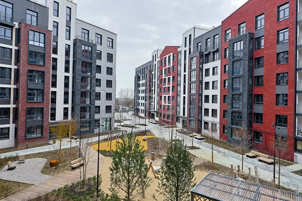 1-к кв. Калининградская область, Гурьевский муниципальный округ, пос. ... - Фото 1