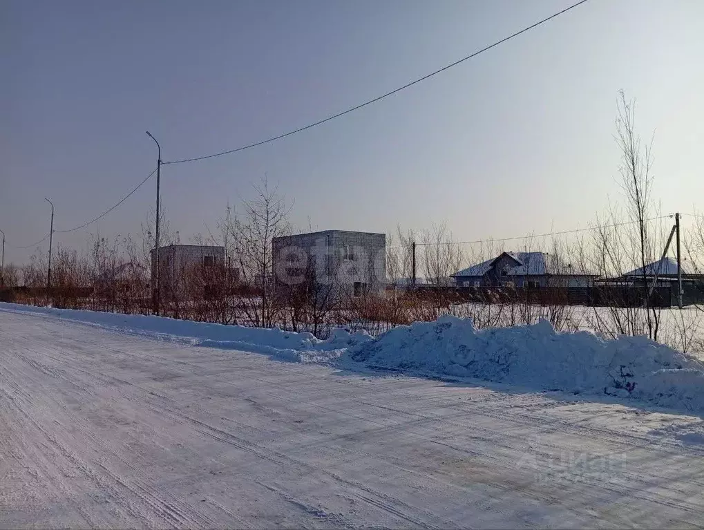 Участок в Хабаровский край, Хабаровский район, Тополевское с/пос, с. ... - Фото 2
