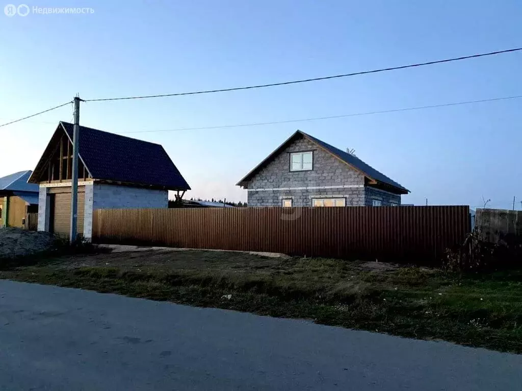 Дом в Тюменский район, село Салаирка (80 м) - Фото 0