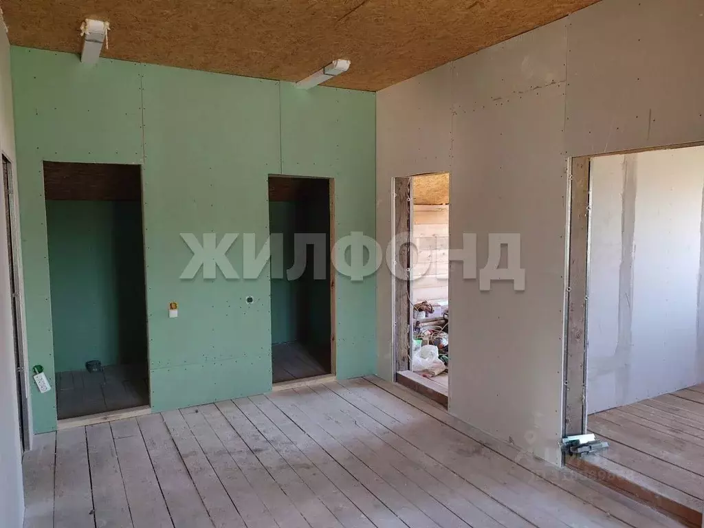 Дом в Новосибирская область, Новосибирский район, Криводановский ... - Фото 1