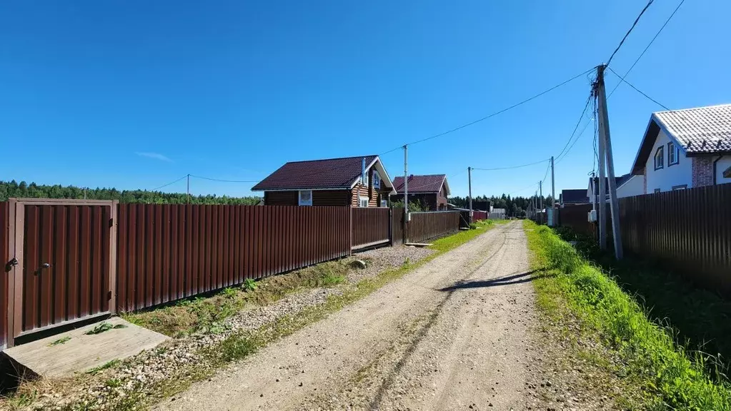 Участок в Московская область, Солнечногорск городской округ, д. ... - Фото 1