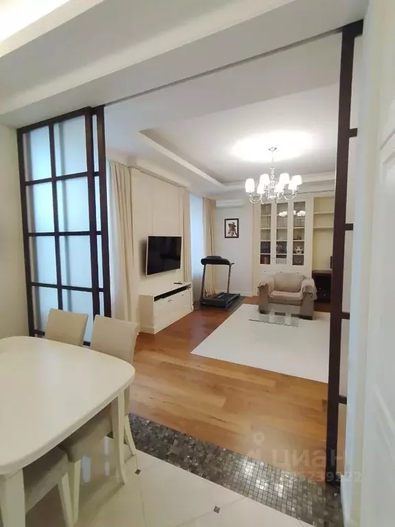 3-к кв. Москва ул. Искры, 1 (101.2 м) - Фото 2