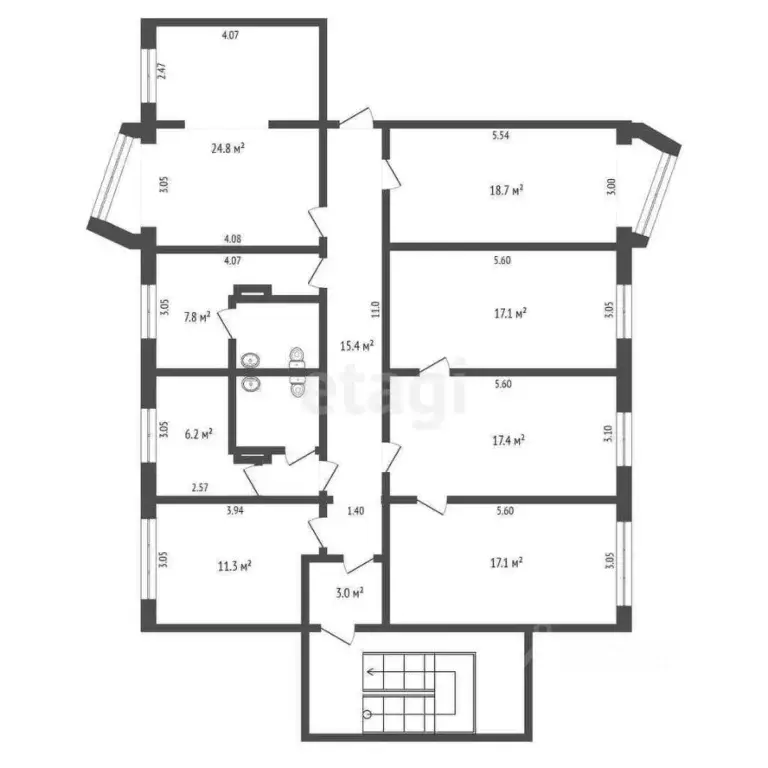 Офис в Камчатский край, Петропавловск-Камчатский Ленинградская ул., ... - Фото 2