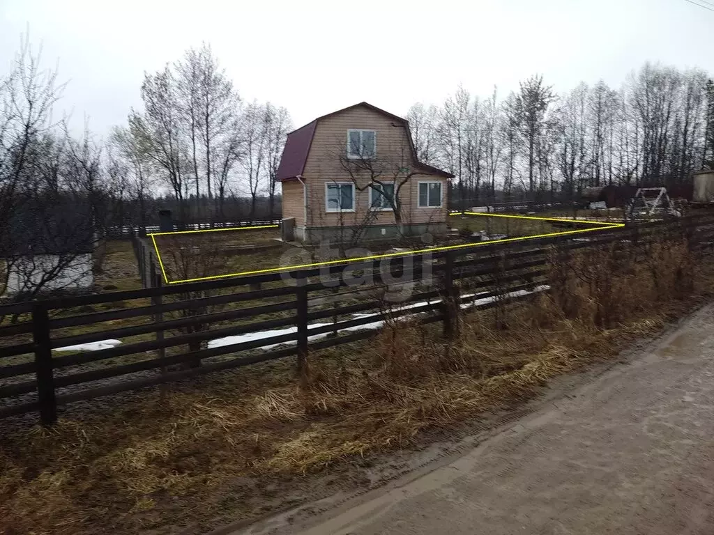 Дом в Вологодский муниципальный округ, деревня Бабиково, Новая улица ... - Фото 1